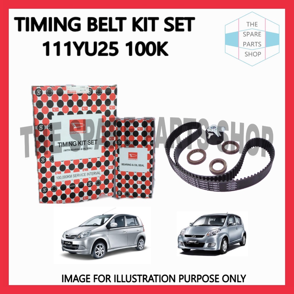 Myvi shop timing belt