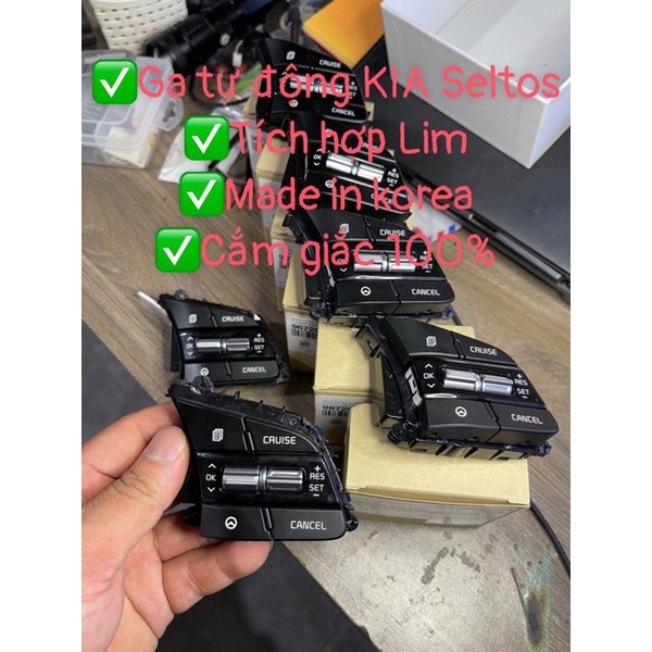 Cruise control KIA Seltos Integrates Imm Shopee Malaysia