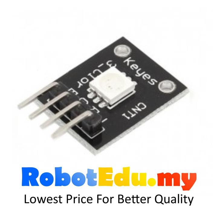 KY09 RGB LED SMD Tri Color Module , 4 Pin Arduino Raspberry Pi