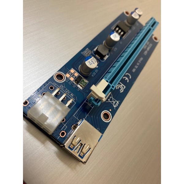 (READY STOCK IN MALAYSIA FAST SHIPPING) USB Riser for mining ready ...