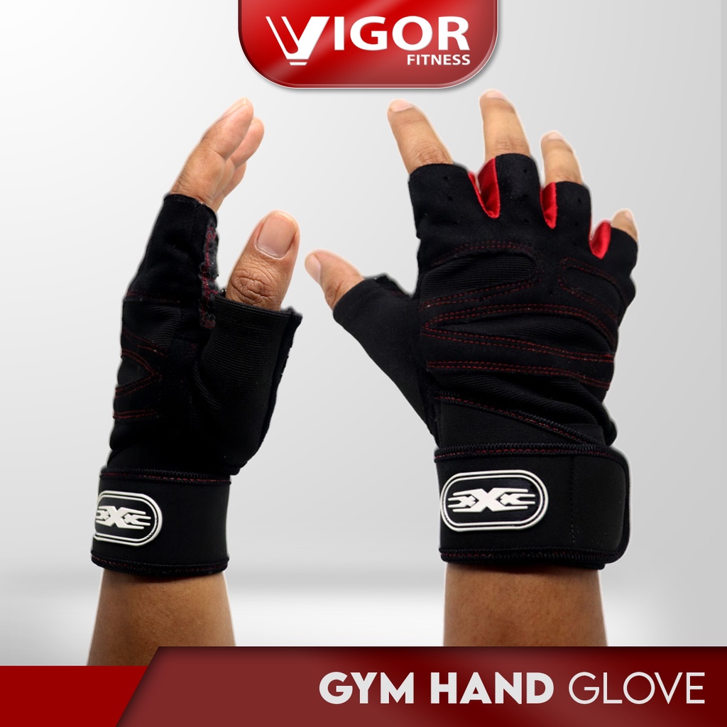 Gym gloves online shopee