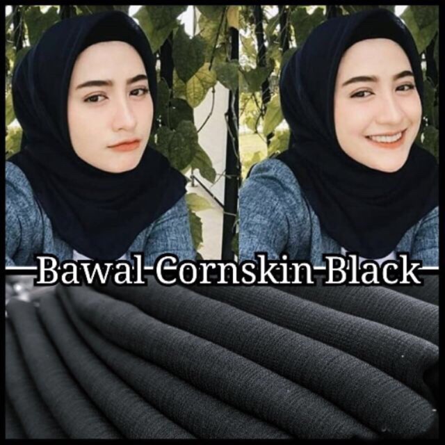 Bawal Cornskin Black New Arrival Shopee Malaysia 6524