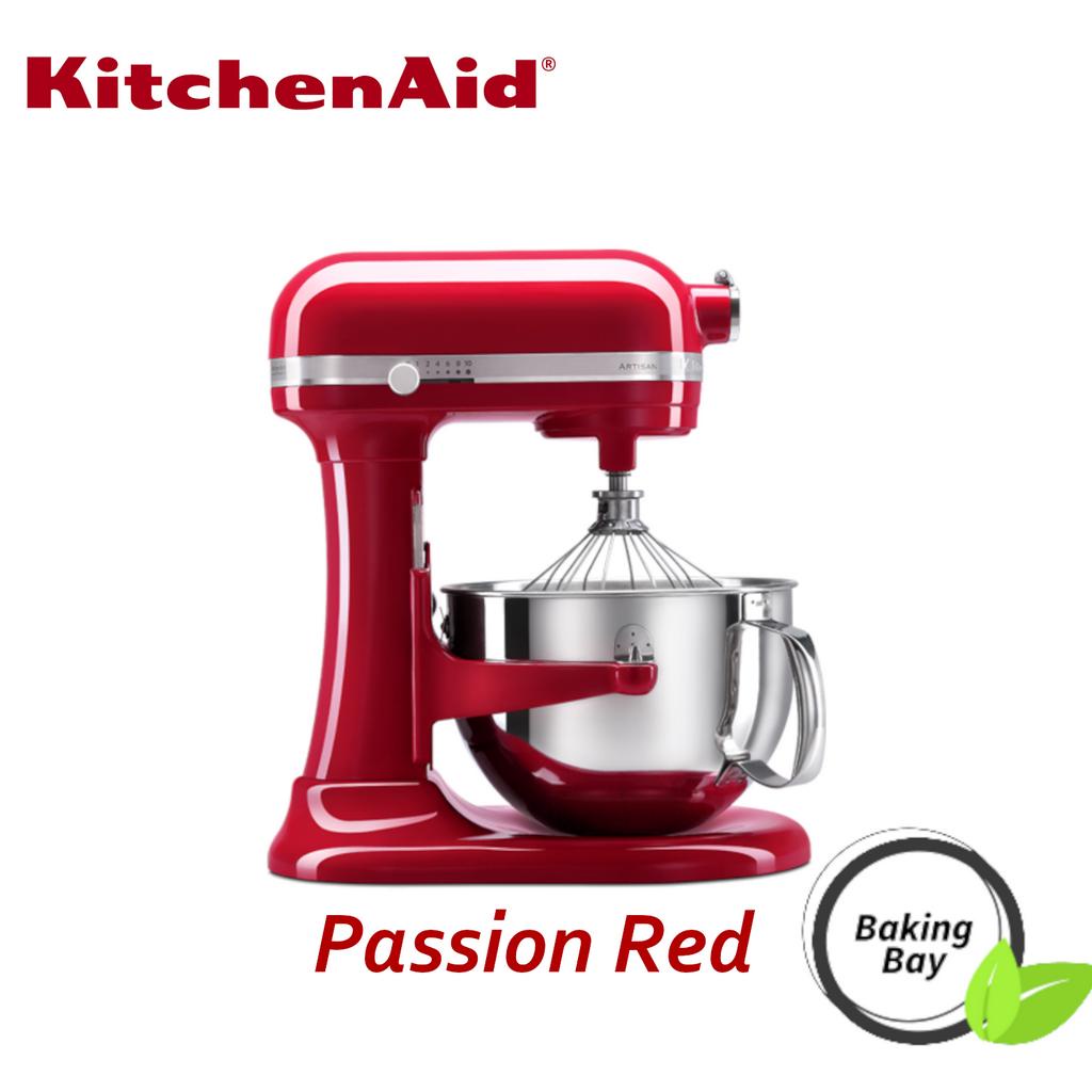 KitchenAid 5.7L Artisan BowlLift Stand Mixer 5KSM6585GPA (Passion Red