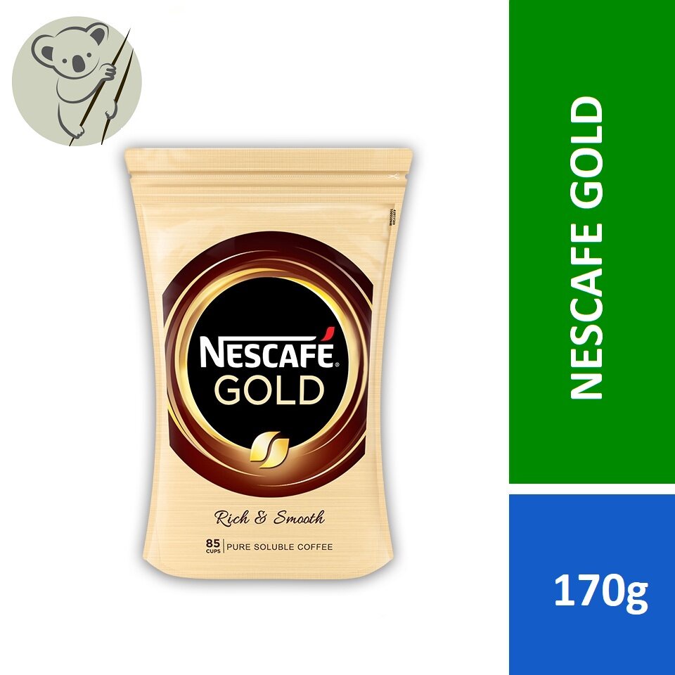 170g NESCAFE Gold Refill Pack COFFEE Kopi Shopee Malaysia