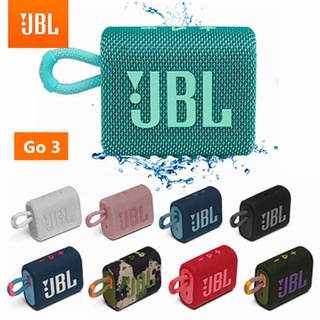  JBL Go 3: Portable Speaker with Bluetooth, Built-in