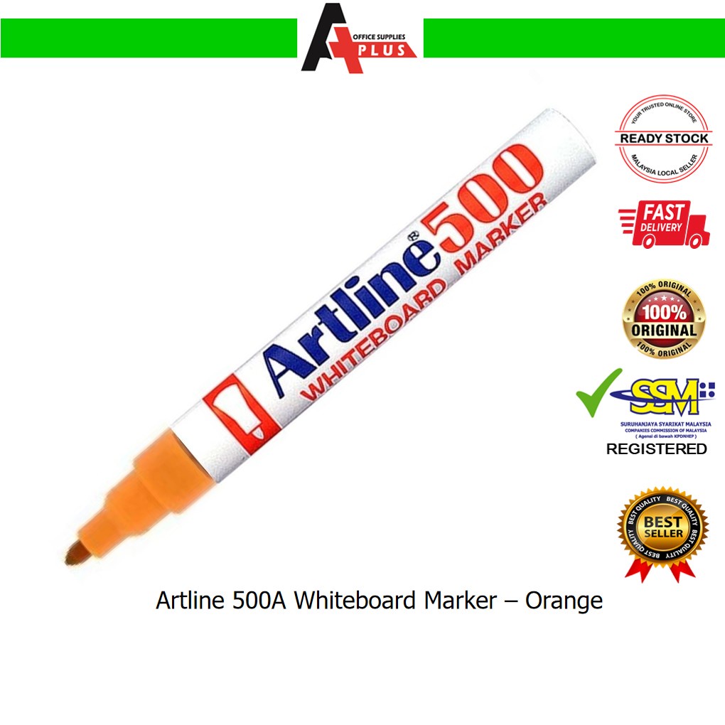 ARTLINE 500A Whiteboard Marker / Pen Marker Papan Putih | Shopee Malaysia