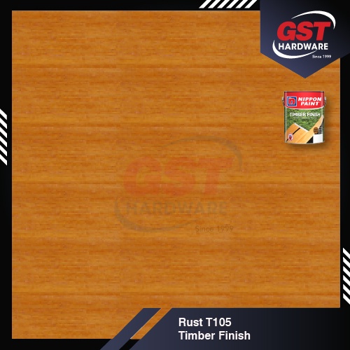 Nippon Paint Timber Finish 5L Nippon Wood Paint Cat Clear Kayu Cat Kayu