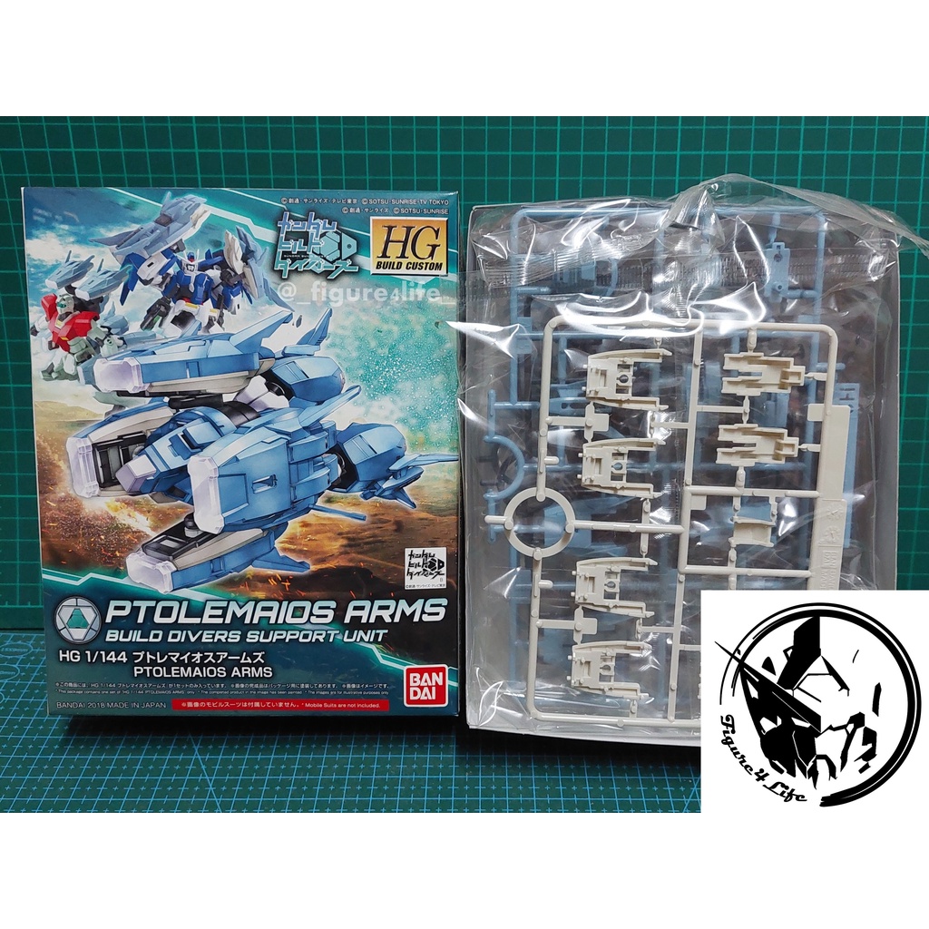 Mô hình lắp ghép HGBC 1/144 Ptolemaios Arms - Bandai