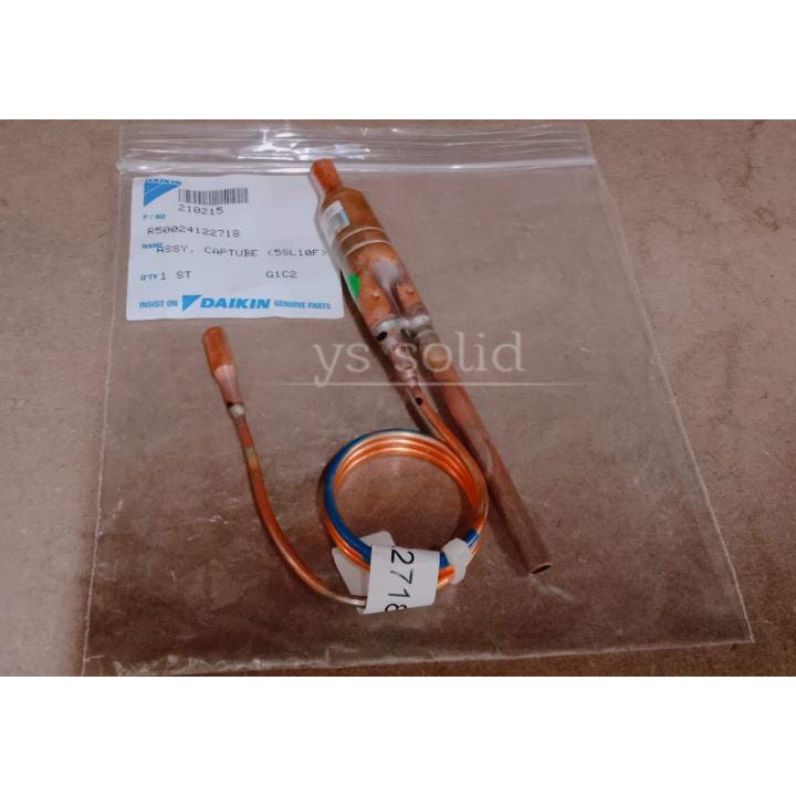 DAIKIN,ACSON CAPILLARY TUBE R410 5SLY10F (R50024122718) Shopee Malaysia