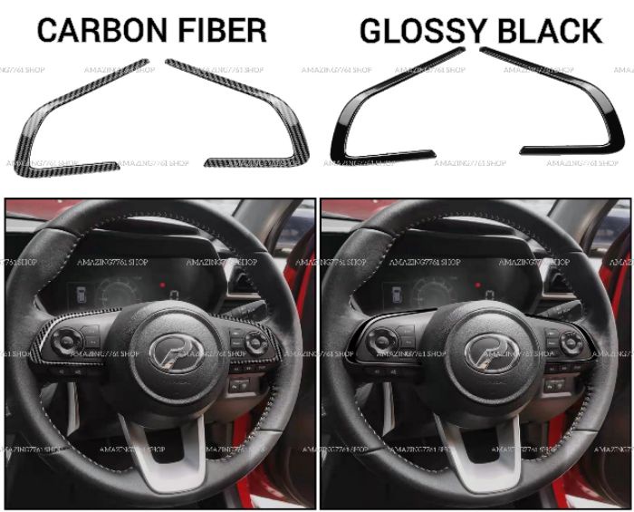 AMAZING PERODUA MYVI FACELIFT 2021-2022 CONTROL PANEL STEERING WHEEL ...