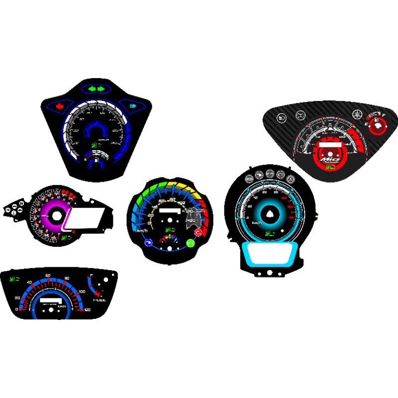 Speedometer jp project | Shopee Malaysia
