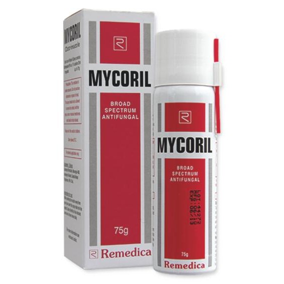 Mycoril Spray 1% 75G | Shopee Malaysia