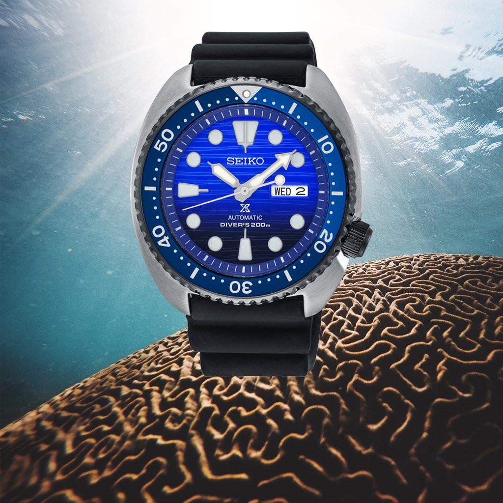 Seiko prospex turtle save the ocean srpc91k1 special clearance edition