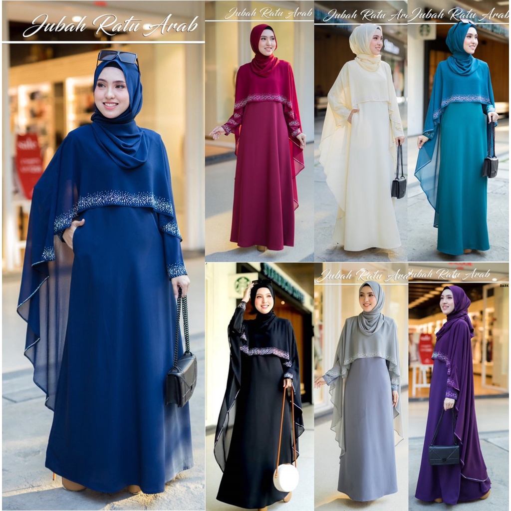 Jubah cape deals