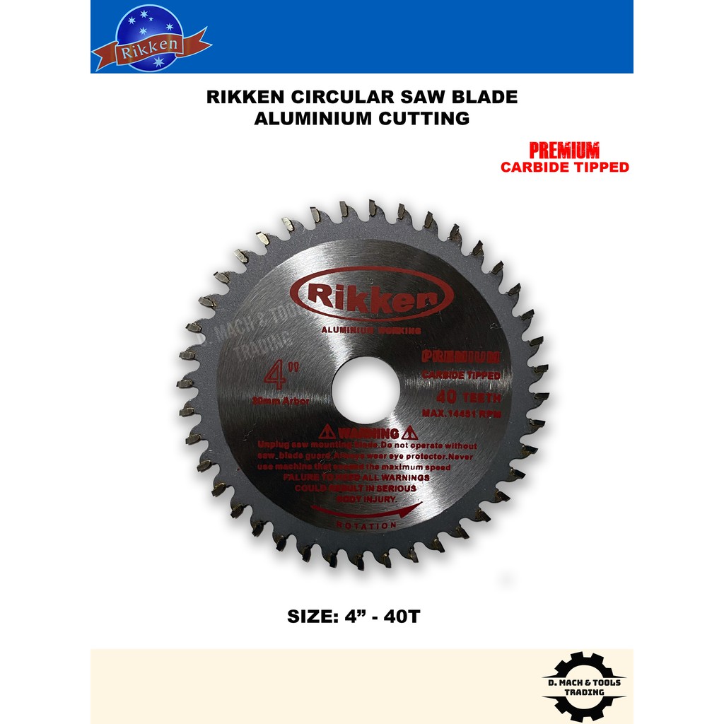 Rennie Tools - 305mm X 30mm X 40T TCT Circular Wood Saw Blade Includes 25mm 20mm & 16mm Bore Reduction Rings. Compatible With Bosch Makita Dewalt Circular Saw Etc - View #4