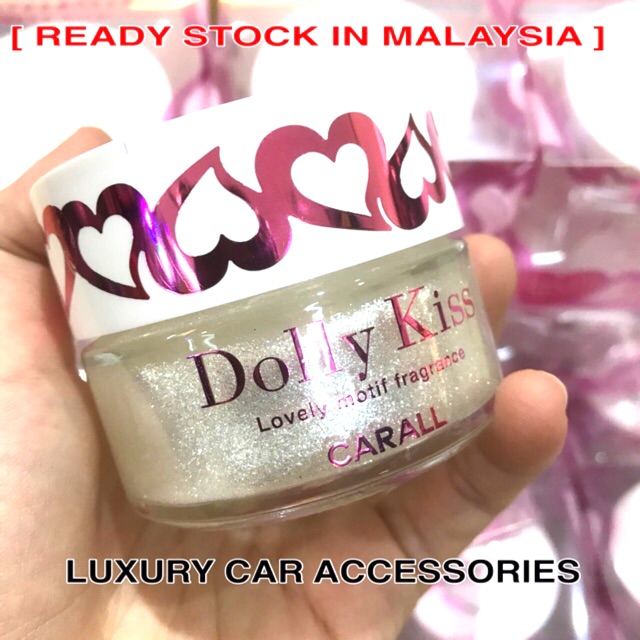 100 Original Dolly Kiss White 1628 Car Air Freshener Car Refresher Car