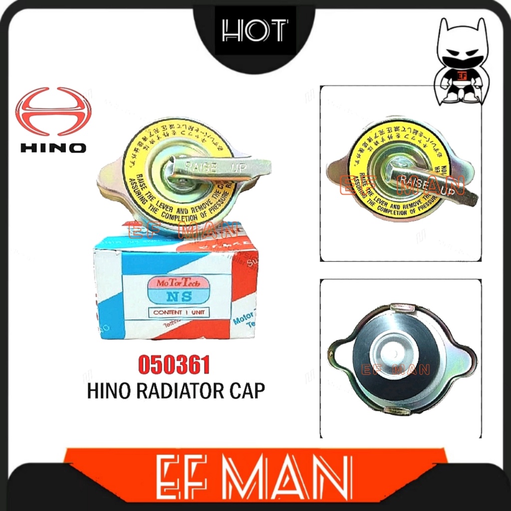 HINO NISSAN UD FUSO MITSUBISHI ISUZU TRUCK LORRY RADIATOR TANK CAP WITH