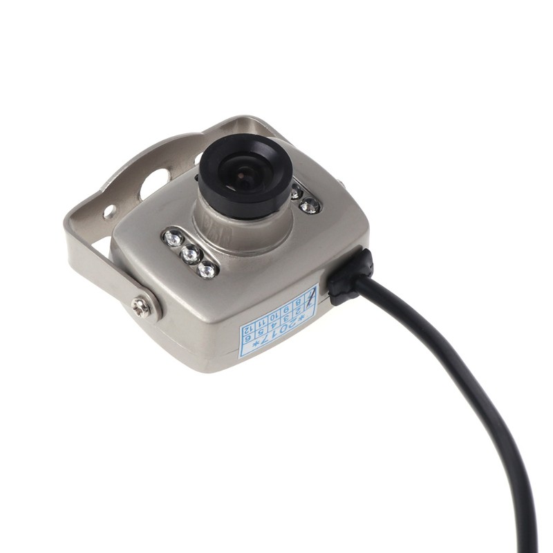 CCTV IR Wired Mini Camera Security Color Night Vision Infrared Video ...