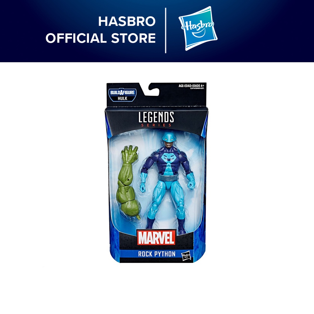 Marvel legends deals rock python