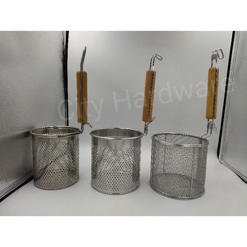 Stainless Steel Noodle Strainer Pasta Strainer Noodle Skimmer Food