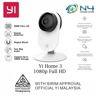 YI Home 3 1080p Full HD Camera