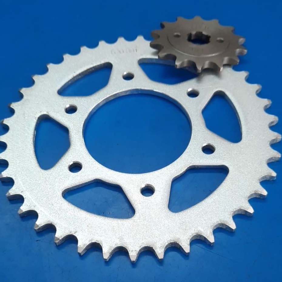 GPX Demon 150 520 Sprocket Gear Set (12T, 14T +38T) Shopee Malaysia
