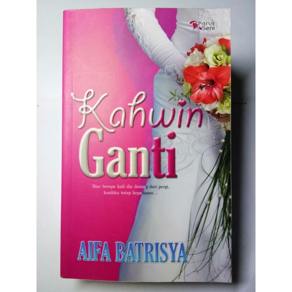 Novel Melayu Kahwin Ganti Aifa Batrisya [preloved] Shopee Malaysia