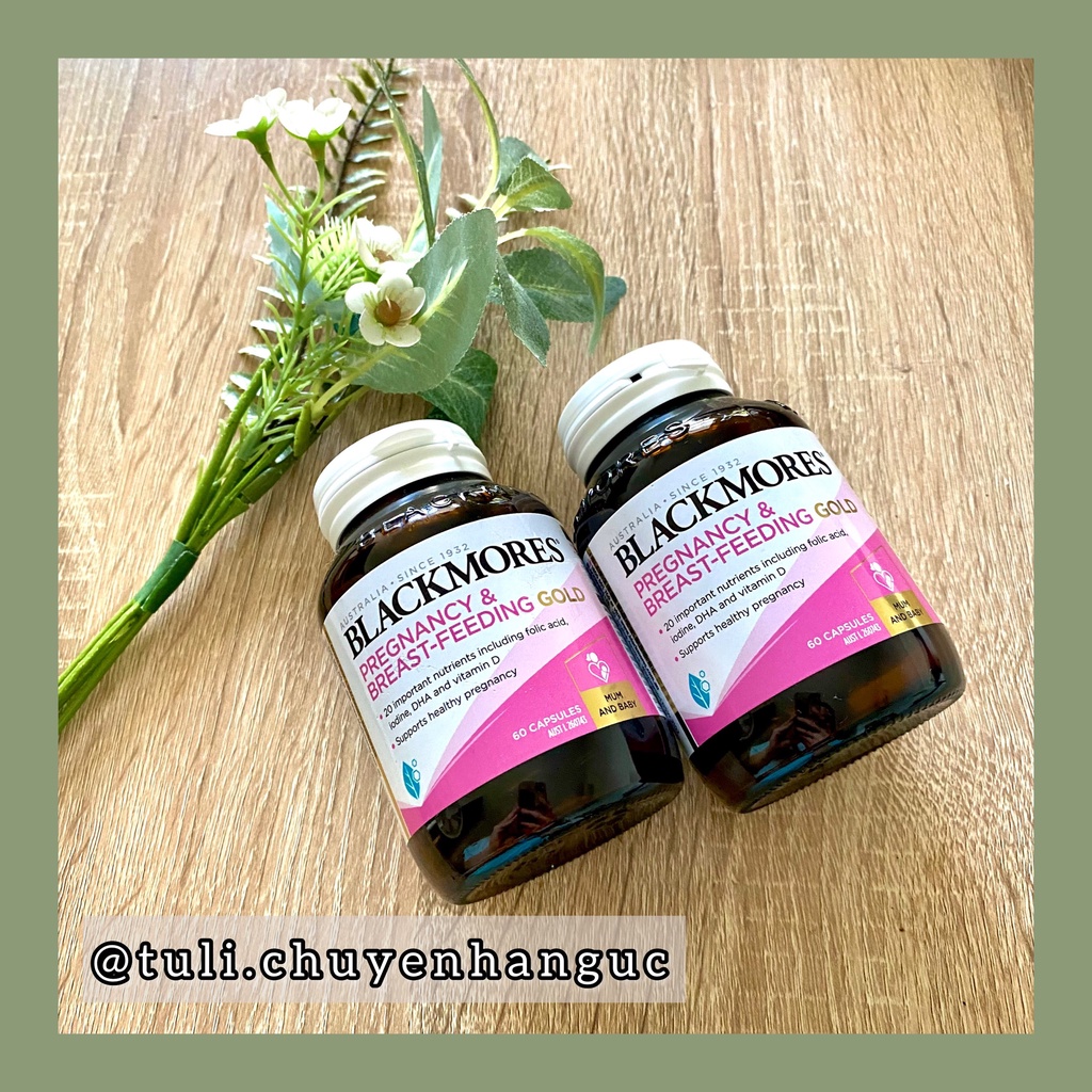 Blackmores Pregnancy and Breastfeeding Gold Multivitamin for mom