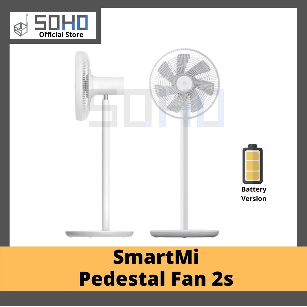 Smartmi Smart Fan Portable DC Inverter APP Control Standing Fan 2S ...