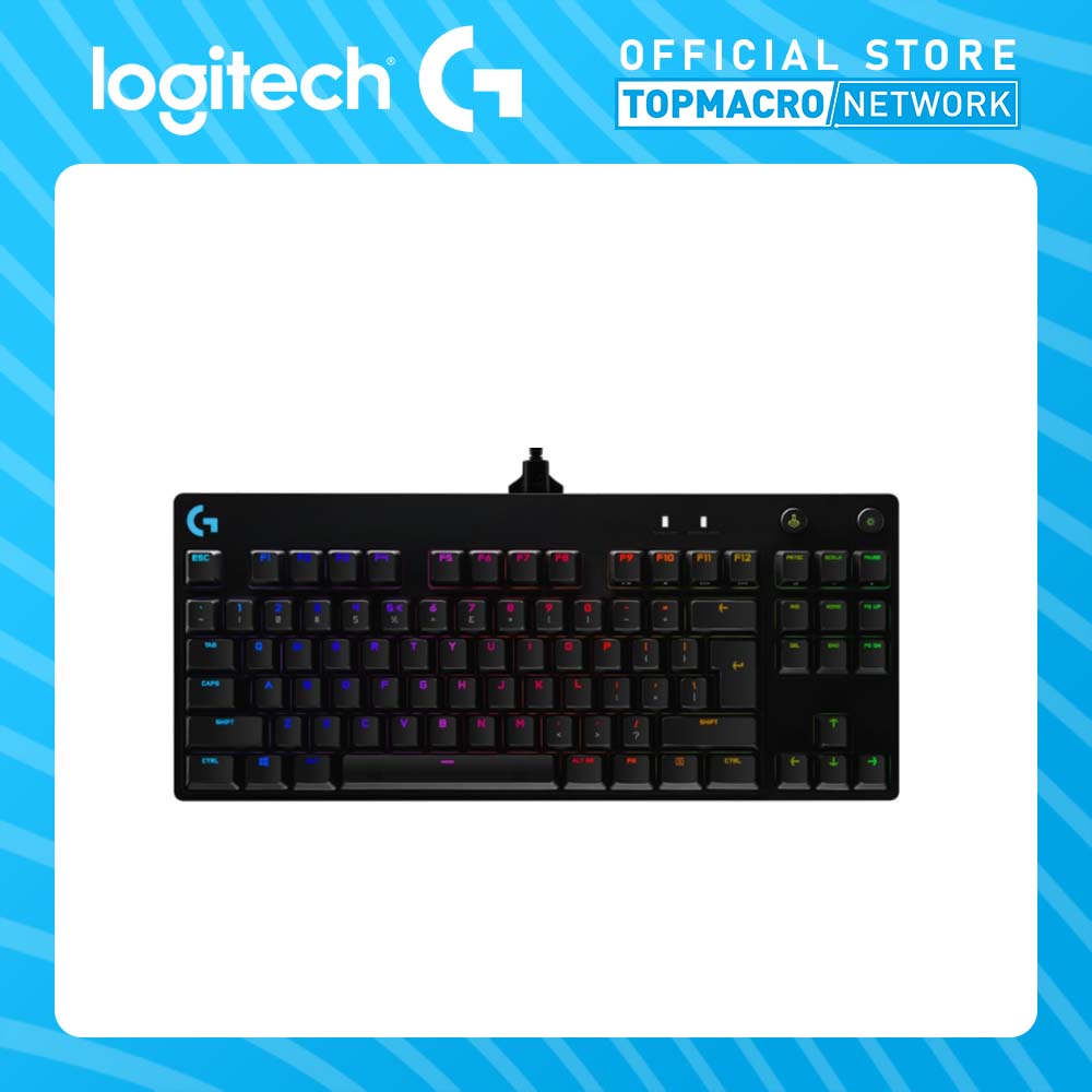 LOGITECH G PRO X MECHANICAL GAMING KEYBOARD | Shopee Malaysia