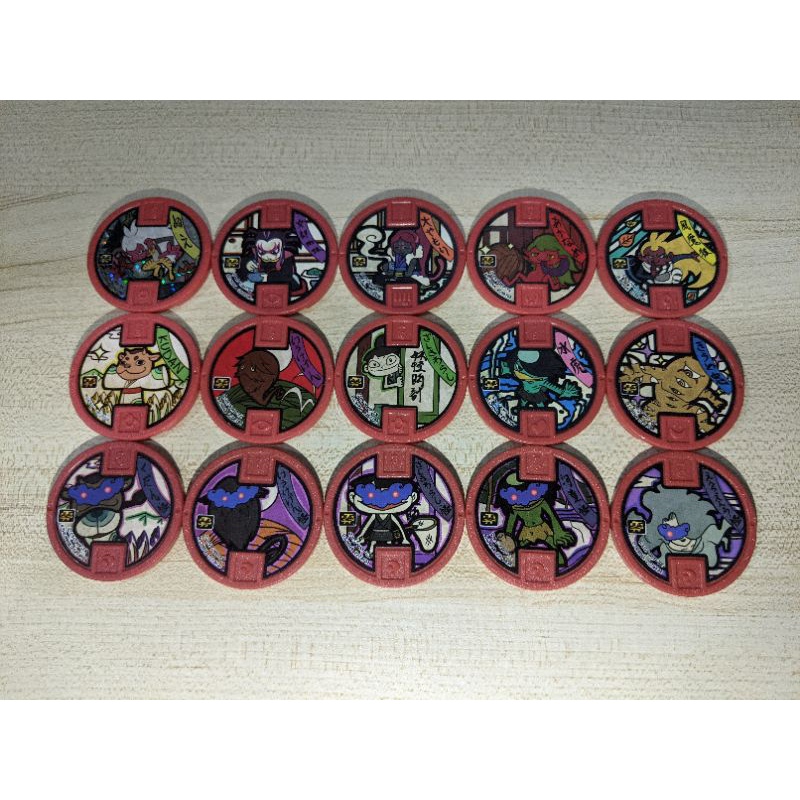 Yokai Watch Classic Medals | Bandai | Shopee Malaysia