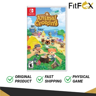 Harga game animal shop crossing nintendo switch