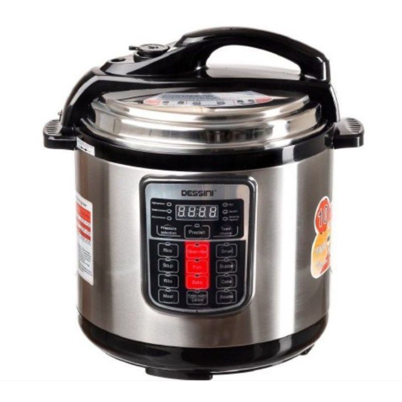 Dessini 6L multifunction electric pressure cooker periuk tekanan noxxa