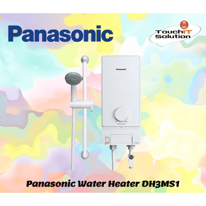 Panasonic DH3MS1 Water Heater (NonJet Pump) Shower DH3MS1MW Shopee