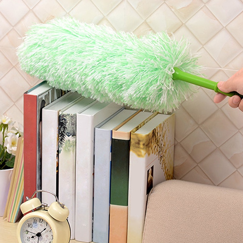 2PC Dust Brush,Adjustable Stretch Extend Microfiber Feather Duster Static Dusting Household Cleaning Brush Supplies Price In UAE | Amazon UAE | Kanbkam - Foto 2