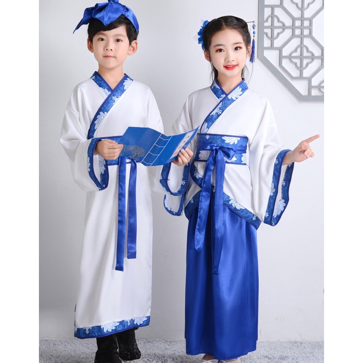 Chinese Traditioanl Dance Costume Children's Traditional Clothing San ...