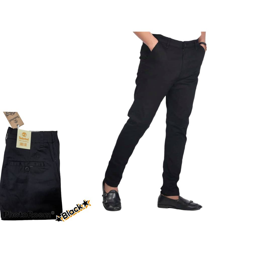maison celon slit slim slacks pants