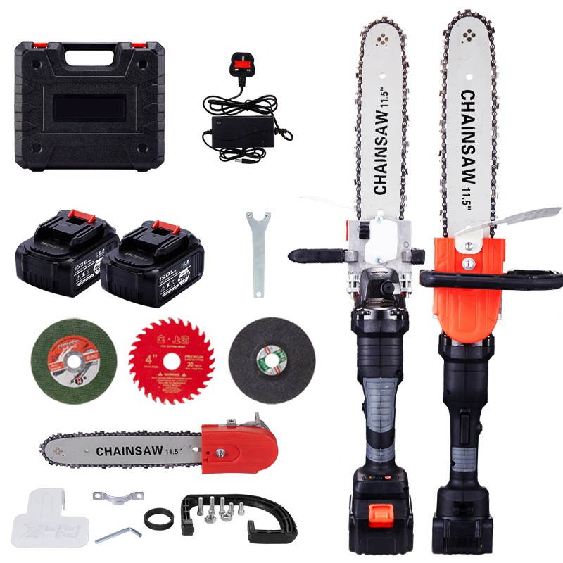 Dual-Use 288VF Cordless Angle Grinder Battery in Cordless