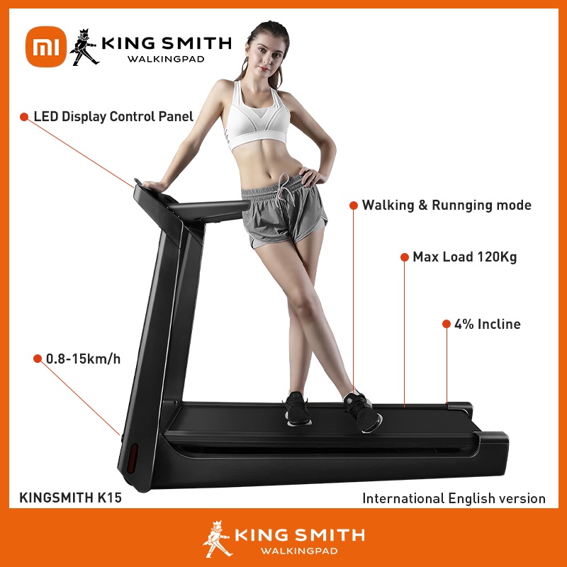 Kingsmith treadmill online k15