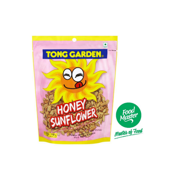 TONG GARDEN Honey Sunflower 110g ( Free Premium Packing ) Shopee