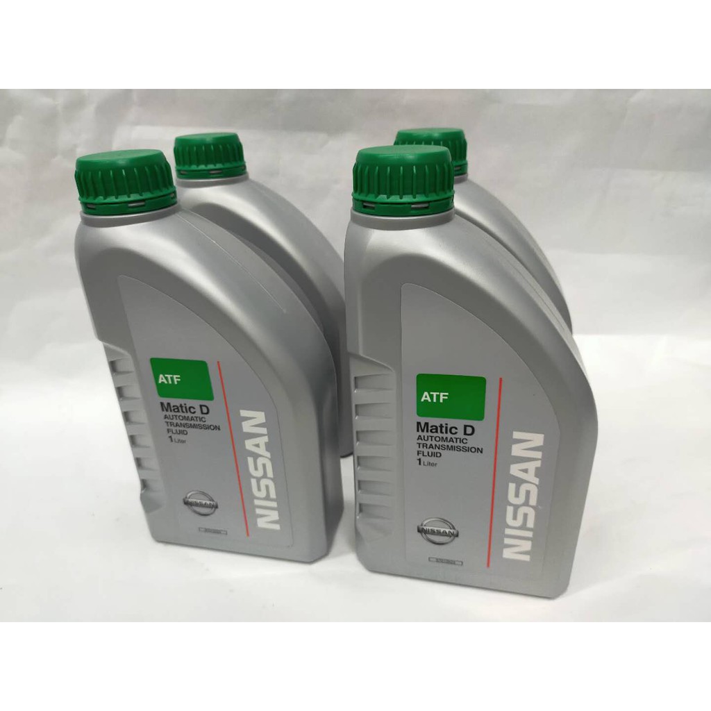 (100% ORIGINAL) Nissan Matic D ATF /AUTOMATIC TRANSMISSION FLUID 1L ...