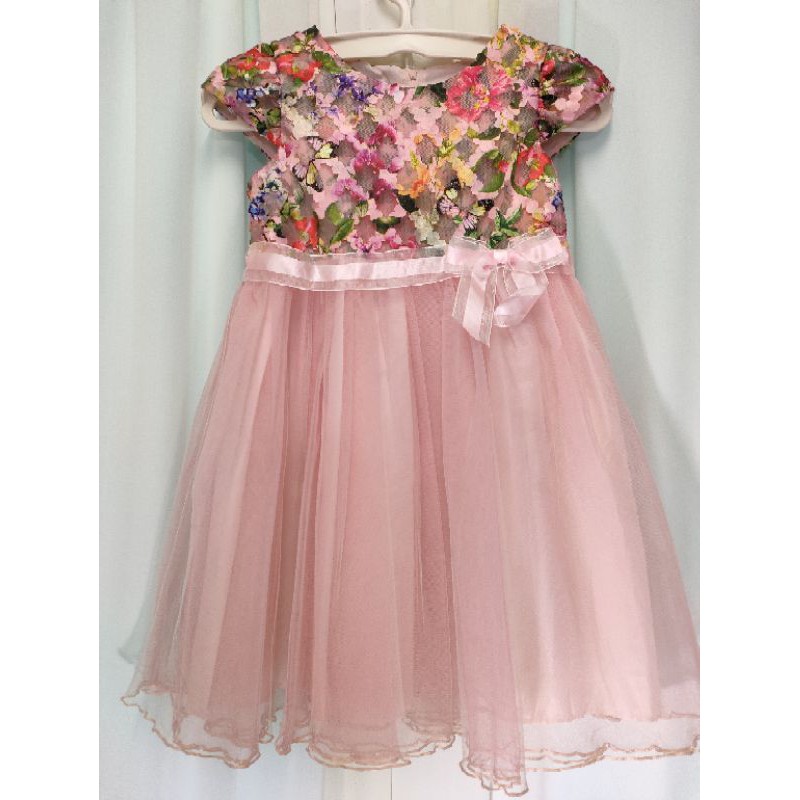 Girl Dress / Dress Kepok/Dress budak lawa/dress cantik | Shopee Malaysia