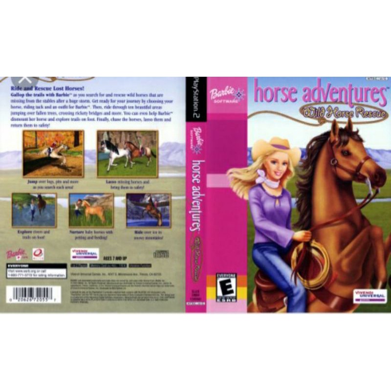 Download Barbie Horse Adventures Riding Camp PS2 Torrent