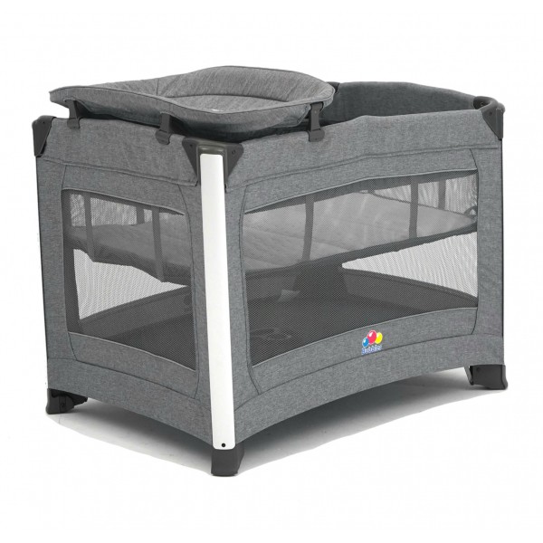 Bubbles One Handed Premium Playard Graphite (Playpen) Shopee