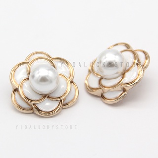 HENGC 18/23/25mm Vintage Love Women Coat Gold Metal Buttons For Clothing  Retro Jewelry Blazer