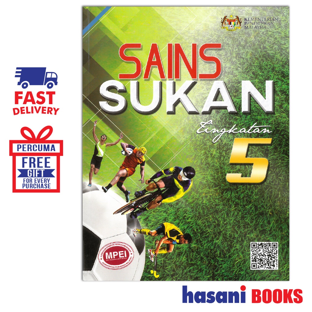 Hasani Aras Mega Buku Teks Sains Sukan Tingkatan 5 9789670520889 ...