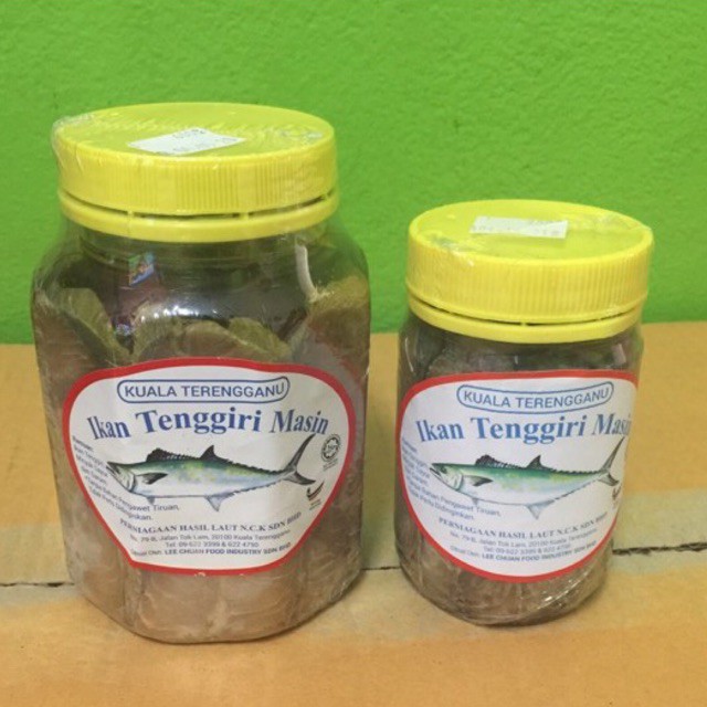 Ikan Tenggiri Masin Asli Terengganu Shopee Malaysia