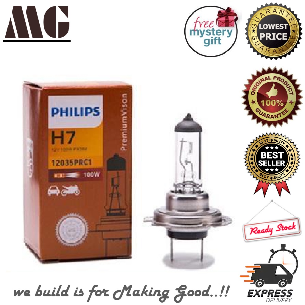 H7 bulb deals 100w philips