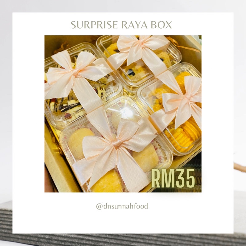 SURPRISE RAYA BOX MALAYSIA 🤩🤩 TAHUN NI SEMUA ORANG DAPAT MERAIKAN HARI ...
