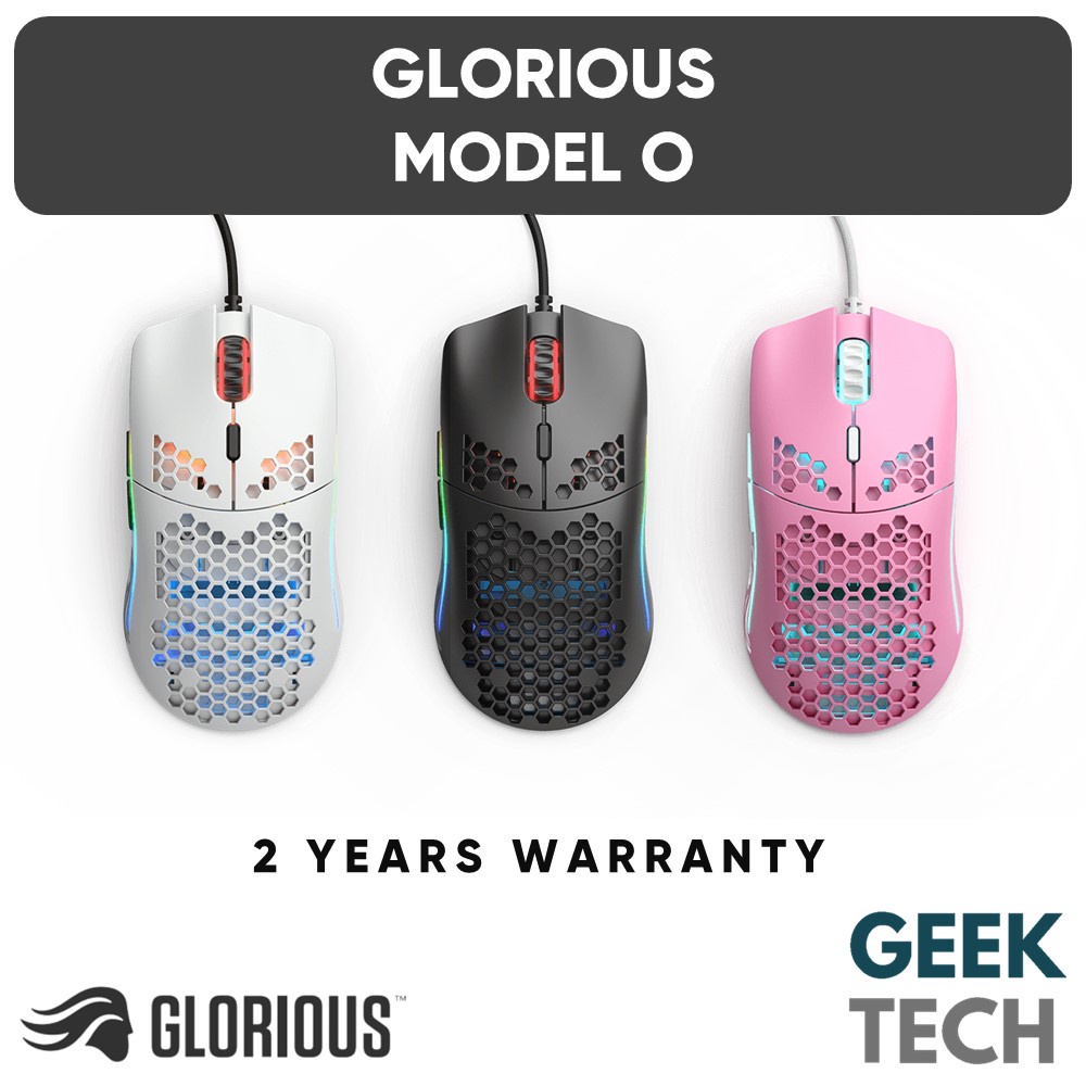 GLORIOUS Model O/Model O-/Model O 2 Lightweight RGB Gaming Mouse